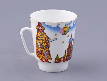 Чашка с блюдцем форма Майская рисунок Московский Собор, арт. 81.32623.00.1