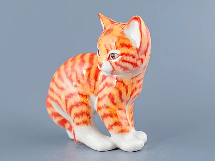 Скульптура форма Кошка, рисунок Маркиза, арт 82.98210.00.1
