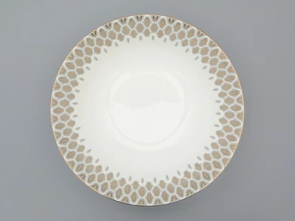 Салатник 240 мм форма, рисунок Саламандра Грей, арт 80.04752.00.1, 