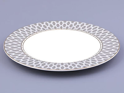 Сервиз столовый на 6 персон 18 предметов форма Премиум рисунок Саламандра Грей, арт. 81.31632.00.1