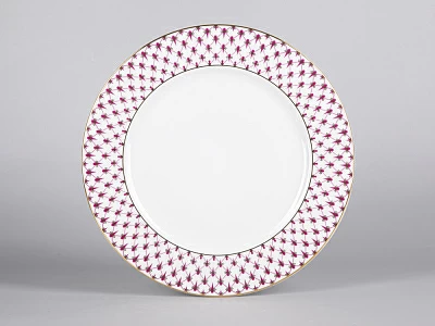 Тарелка мелкая Европейская-2 Сетка-Блюз арт. 80.85411.00.1