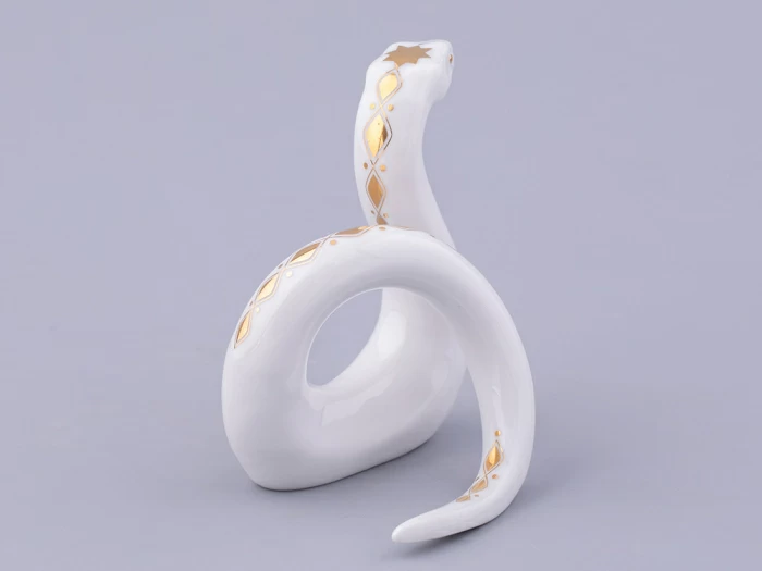 Скульптура Танцующая змея, рисунок Аурум, арт 82.48033.00.1, 