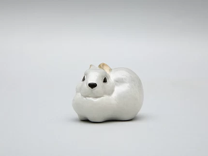 Скульптура Кролик Серый арт. 82.02261.00.1