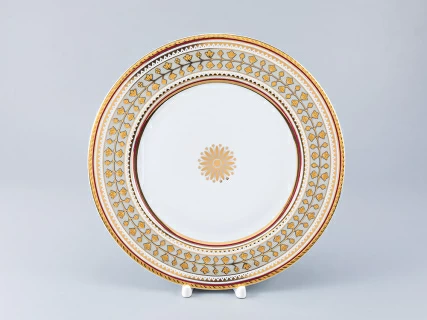Тарелка мелкая 270 мм форма Европейская-2 рисунок Бельведер арт. 80.96531.00.1, 