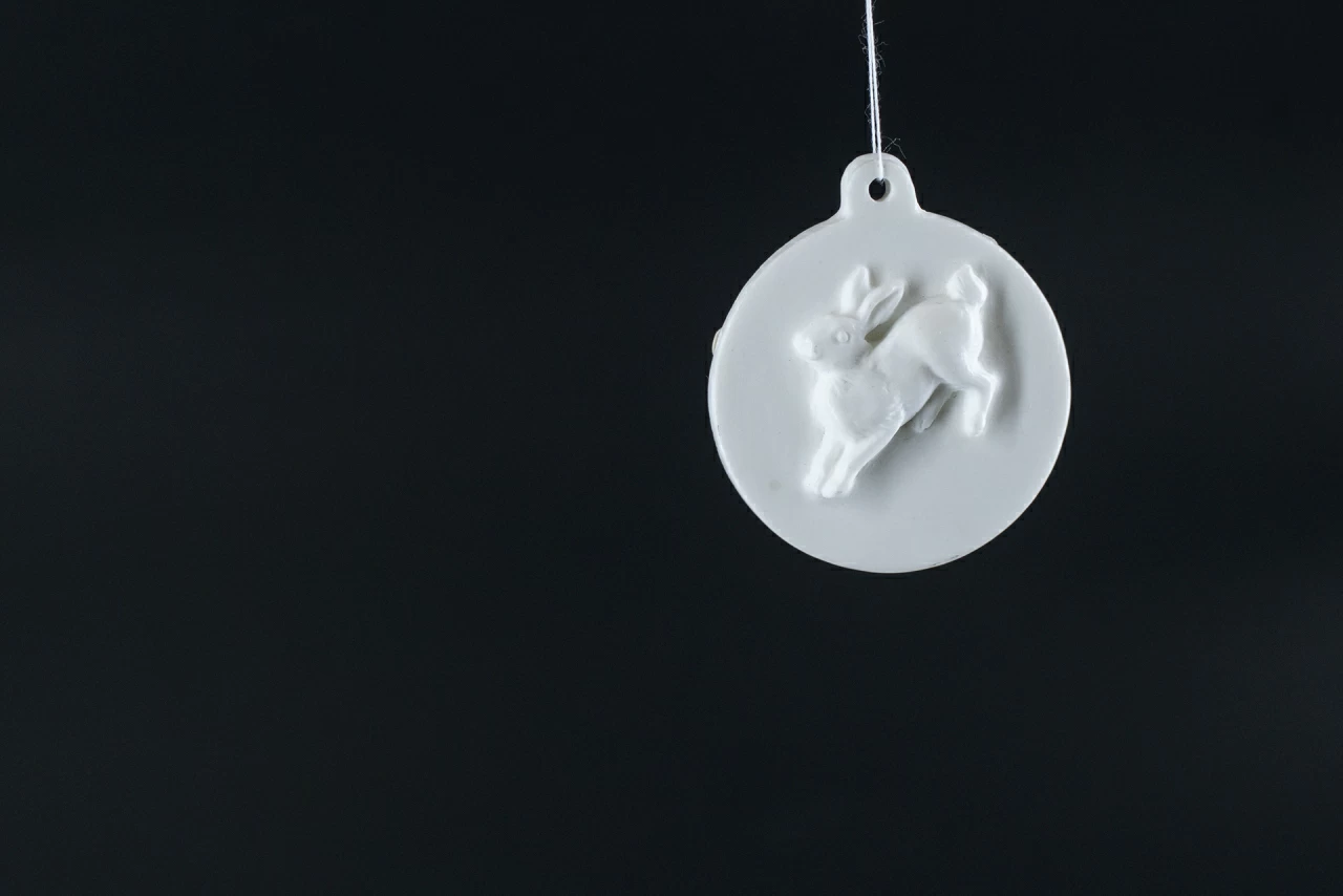 Подвеска Знаки Зодиака.Кролик, арт 60.05138.00.1, 