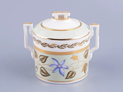 Сахарница Гербовая Нефритовый фон арт. 80.65690.00.1