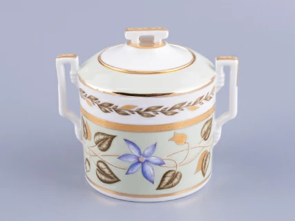 Сахарница Гербовая Нефритовый фон арт. 80.65690.00.1, 