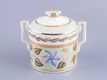 Сахарница Гербовая Нефритовый фон арт. 80.65690.00.1