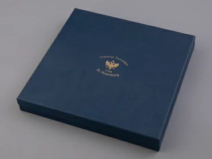 Тарелка декоративная 270 мм Европейская, в подарочной упаковке, рисунок Готическая 4 арт. 81.25626.00.1, 