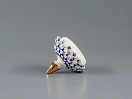 Сахарница Юлия Кобальтовая сетка арт. 80.66467.00.1