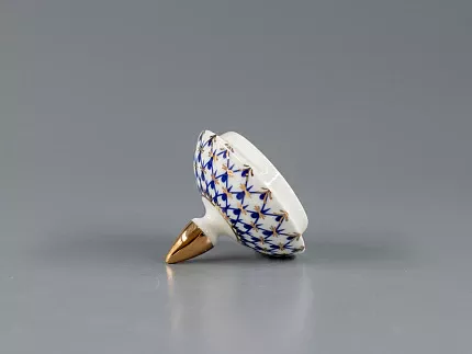 Сахарница Юлия Кобальтовая сетка арт. 80.66467.00.1