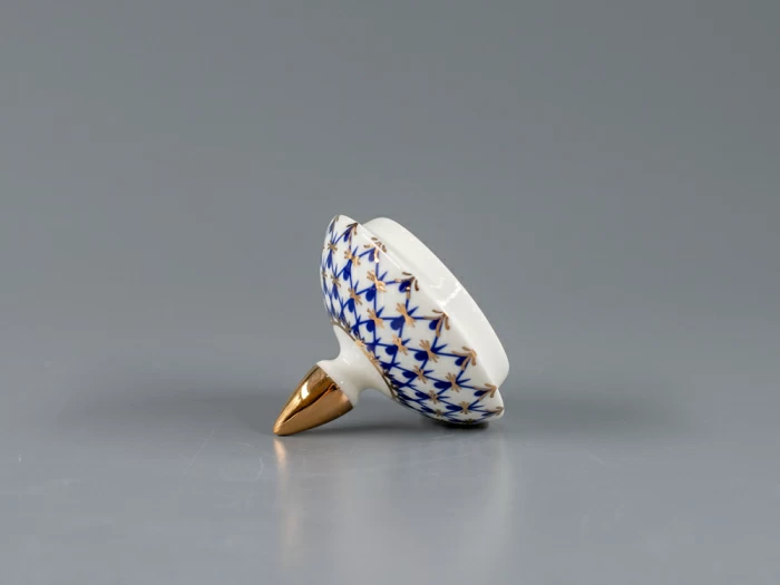 Сахарница Юлия Кобальтовая сетка арт. 80.66467.00.1, 