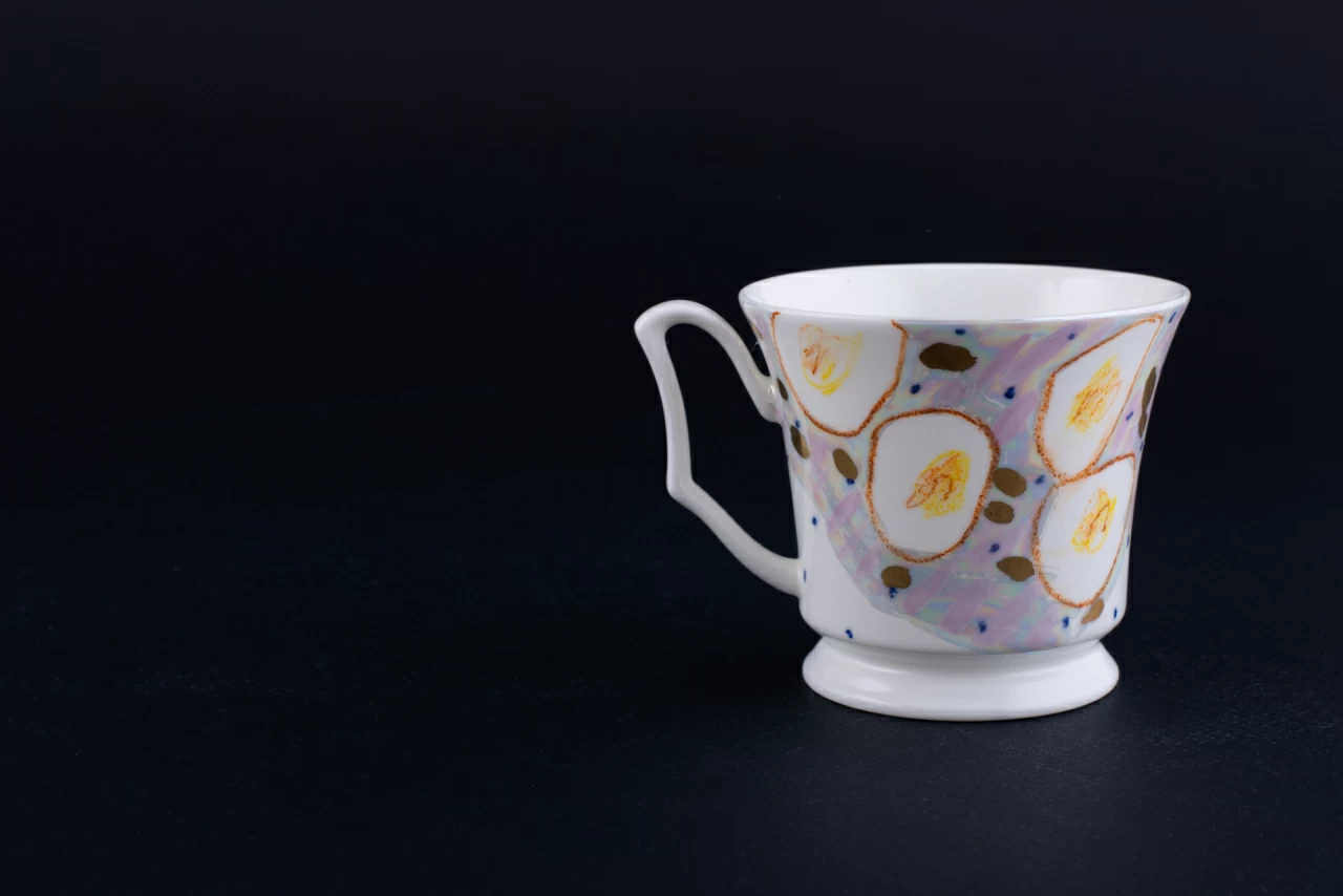 Чашка кофейная Шифон на форме Юлия арт 60.11606.00.1, 