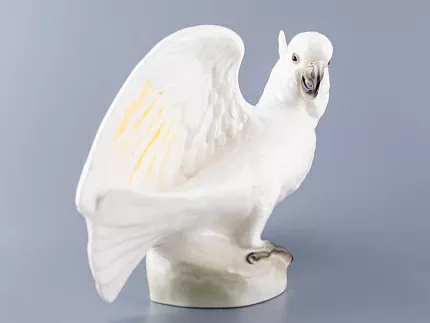 Скульптура Какаду желтохохлый  Желтохохлый арт. 82.77337.00.1