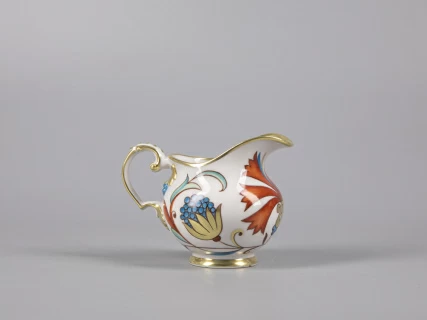 Сервиз чайный форма Александр III рисунок Русский, 6 персон 15 предметов арт. 81.30144.00.1,  Сервиз чайный форма Александр III рисунок Русский, 6 персон 15 предметов арт. 81.30144.00.1,