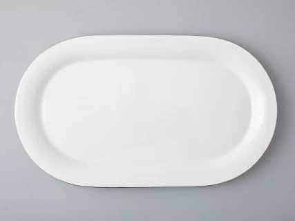 Сервиз столовый форма Юлиана рисунок Золотая лента 2 на 6 персон 24 предмета арт. 81.31686.00.1, 