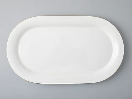 Сервиз столовый форма Юлиана рисунок Золотая лента 2 на 6 персон 24 предмета арт. 81.31686.00.1