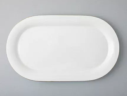 Сервиз столовый форма Юлиана рисунок Золотая лента 2 на 6 персон 24 предмета арт. 81.31686.00.1