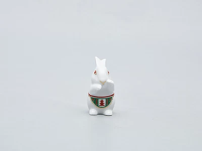 Скульптура Кролик Шустрик Зойка арт. 82.41860.00.1