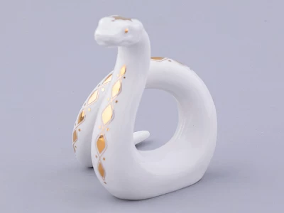 Скульптура Танцующая змея, рисунок Аурум, арт 82.48033.00.1