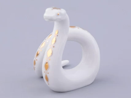 Скульптура Танцующая змея, рисунок Аурум, арт 82.48033.00.1, 