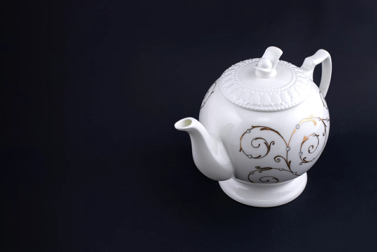 Чайник заварочный Жемчуг на форме Жемчужина, арт 60.10815.00.1, 