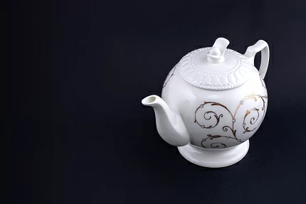 Чайник заварочный Жемчуг на форме Жемчужина, арт 60.10815.00.1