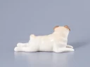 Скульптура Мопс лежащий арт. 82.79496.00.1, 