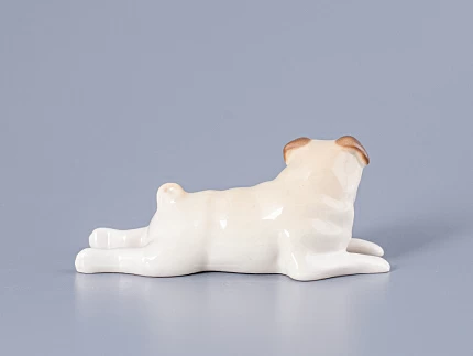 Скульптура Мопс лежащий арт. 82.79496.00.1 Скульптура Мопс лежащий арт. 82.79496.00.1