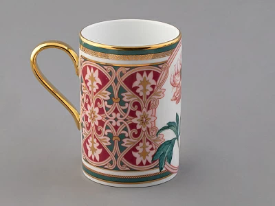 Бокал 400 мл в подарочной упаковке, форма Соло, рисунок Дивный Пион, арт. 81.32714.00.1 Бокал 400 мл в подарочной упаковке, форма Соло, рисунок Дивный Пион, арт. 81.32714.00.1