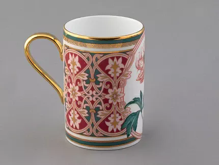 Бокал 400 мл в подарочной упаковке, форма Соло, рисунок Дивный Пион, арт. 81.32714.00.1