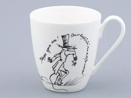 Бокал форма Вариации рисунок Победителю, в подарочной упаковке арт. 81.32258.00.1