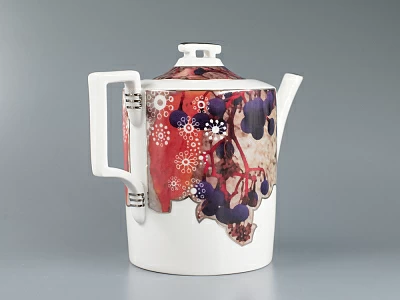 Сервиз чайный Гербовая Зима, 6 персон 15 предметов, арт. 81.24041.00.1