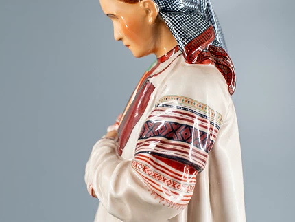 Скульптура Народности России Великоросска с Дона арт. 82.66474.00.1