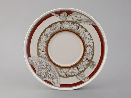 Бокал с блюдцем в подарочной упаковке, форма Гранд, рисунок Маршалы Победы. Иосиф Сталин, арт. 81.33241.00.1 Бокал с блюдцем в подарочной упаковке, форма Гранд, рисунок Маршалы Победы. Иосиф Сталин, арт. 81.33241.00.1