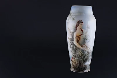 Ваза У самого синего моря на форме Музейная, арт. 60.08880.00.1