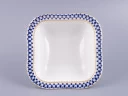 Салатник четырех порционный квадратный Молодежная Кобальтовая сетка арт. 80.06936.00.1, 