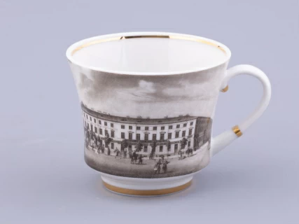 Чашка с блюдцем чайная, форма Банкетная, рисунок Великолепный Невский Малая Конюшенная, арт. 81.32686.00.1, 