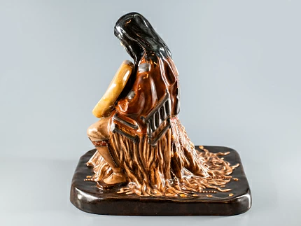 Скульптура Народности России Тунгусский шаман арт. 82.78567.00.1