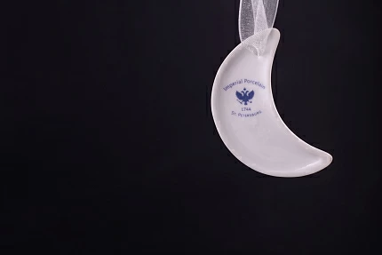 Елочная игрушка Месяц, арт 60.00007.00.1 Елочная игрушка Месяц, арт 60.00007.00.1