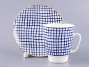 Чашка с блюдцем 165 мл форма Майская рисунок Tweed, арт. 81.27368.00.1, 