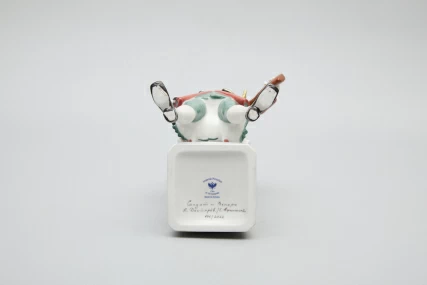 Скульптура Солдат и Венера Петровская Ассамблея арт. 82.51223.00.1, 