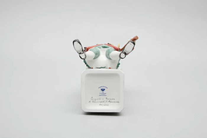 Скульптура Солдат и Венера Петровская Ассамблея арт. 82.51223.00.1, 