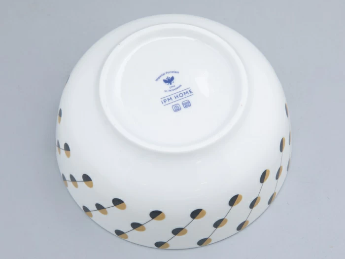 Салатник форма Хит рисунок Балтийский берег 2, арт. 80.45178.00.1, 