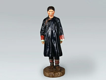 Скульптура Народности России Гилячка арт. 82.82747.00.1