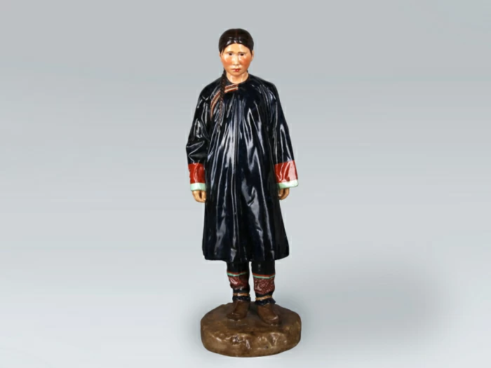 Скульптура Народности России Гилячка арт. 82.82747.00.1, 