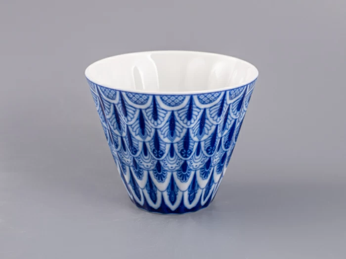 Чашка с блюдцем чайная форма Лучистая рисунок Ажур, арт. 81.28662.00.1, 