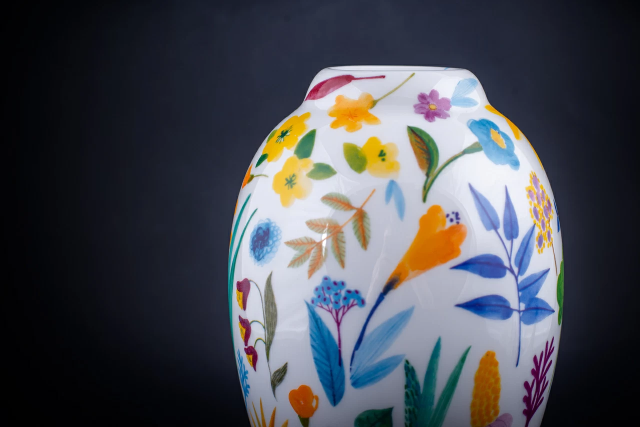 Ваза Весна на форме Фрезия, арт 60.14284.00.1, 