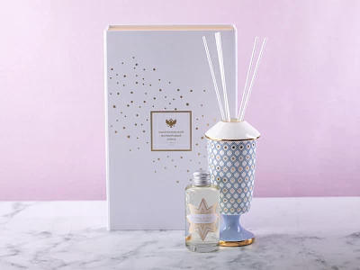 Подарочный Набор Свеча ароматическая рисунок Азур 2 аромат Чудесный день, арт. 81.30076.00.1 Подарочный Набор Свеча ароматическая рисунок Азур 2 аромат Чудесный день, арт. 81.30076.00.1