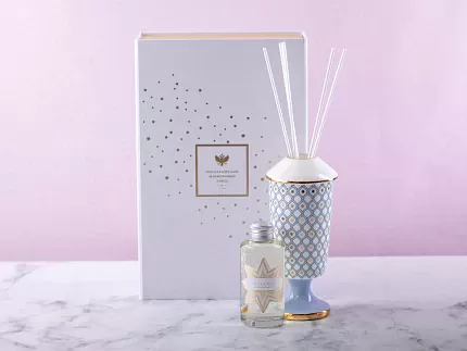 Подарочный Набор Свеча ароматическая рисунок Азур 2 аромат Чудесный день, арт. 81.30076.00.1